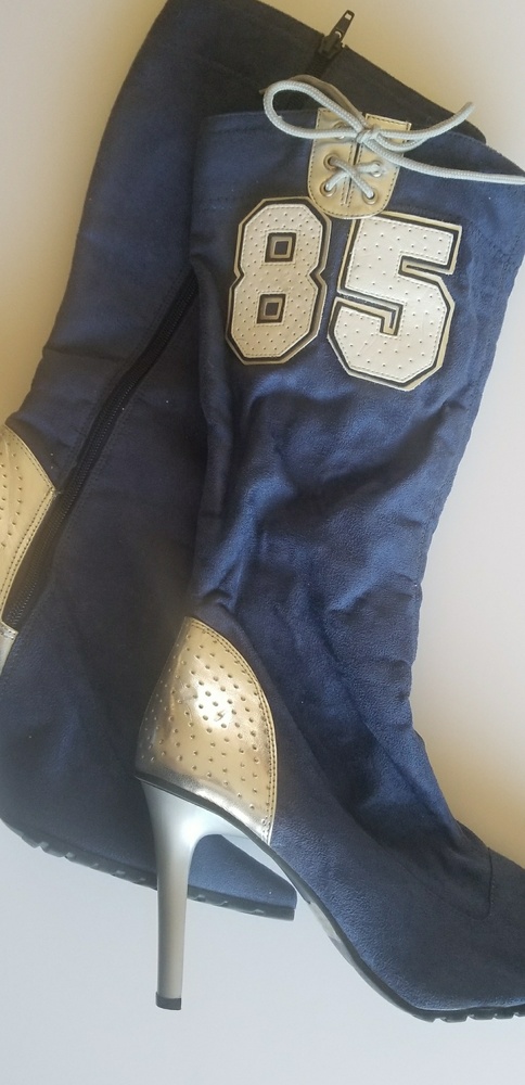 NOWT Dallas Cowboys boots - Picture 1 of 8